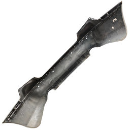 PARACHOQUE TRASEIRO C/SENSOR AZERA 2008 A 2010 PRATA DETALHE