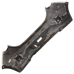 PARACHOQUE TRASEIRO C/ SENSOR HB20X 2016 A 19 BRANCO DETALHE