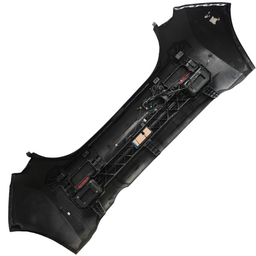 PARACHOQUE TRAS C/ SENSOR HB20 HATCH 2013 A 15 PRETO DETALHE