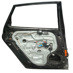 PORTA TRASEIRA ESQUERDA I30 2009 2010 2011 2012 PRETO