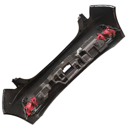 PARACHOQUE TRASEIRO COMPLETO HB20 HATCH 2023 A 2025 CINZA