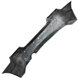 PARACHOQUE TRASEIRO C/ SENSOR CIVIC 2007 A 2011 PRETO REC