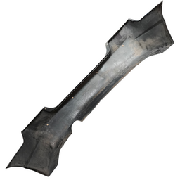 PARACHOQUE TRASEIRO C/SENSOR CIVIC 2007 A 2011 PRETO DETALHE