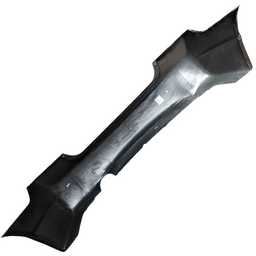 PARACHOQUE TRASEIRO CIVIC 2007 A 2011 PRETO NOVO DETALHE