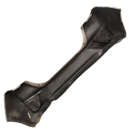 PARACHOQUE TRASEIRO FIT 2015 2016 2017 PRATA DETALHE