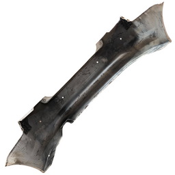 PARACHOQUE TRASEIRO C/ SENSOR CITY 2009 A 2012 BRANCO REC