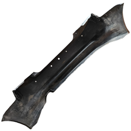 PARACHOQUE TRASEIRO C/ SENSOR CITY 2009 A 2012 CINZA REC