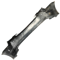 PARACHOQUE TRASEIRO C/ SENSOR CITY 2013 2014 PRATA DETALHE