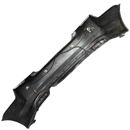 PARACHOQUE TRASEIRO COMPLETO CITY 2013 2014 CINZA DETALHE