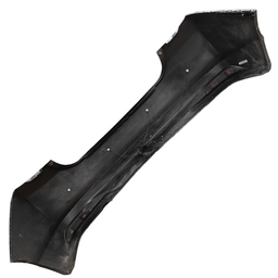 PARACHOQUE TRASEIRO C/ SENSOR CITY 2015 A 2017 CINZA DETALHE