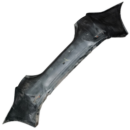 PARACHOQUE TRASEIRO C/SENSOR COROLLA 2015 A 19 PRETO DETALHE