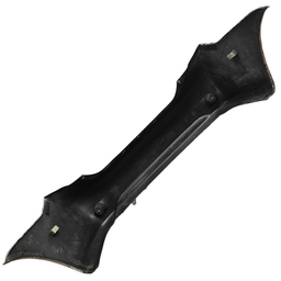 PARACHOQUE TRASEIRO COMPLETO COROLLA 09 A 11 BRANCO DETALHE