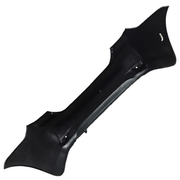 PARACHOQUE TRASEIRO COROLLA 2012 2013 2014 PRETO NOVO