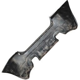 PARACHOQUE TRASEIRO SPORTAGE 2006 A 2010 PRETO RECUPERADO