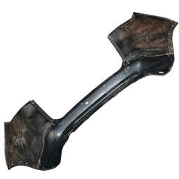 PARACHOQUE TRASEIRO C/ SENSOR CRV 2012 A 2014 PRETO DETALHE