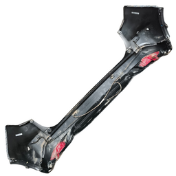 PARACHOQUE TRASEIRO C/ SENSOR HRV 2016 A 2021 PRATA DETALHE