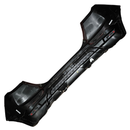 PARACHOQUE TRASEIRO C/ SENSOR WRV 2017 A 2022 VINHO DETALHE