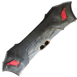 PARACHOQUE TRASEIRO C/ SENSOR VELOSTER 2012 2013 PRETO REC