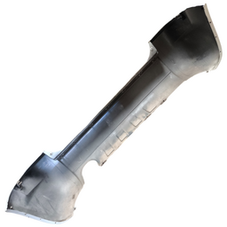 PARACHOQUE TRASEIRO TUCSON 2005 2006 A 2017 PRATA DETALHE