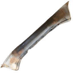 PARACHOQUE TRASEIRO CIVIC 1993 1994 1995 BRANCO RECUPERADO