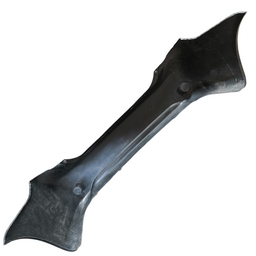 PARACHOQUE TRASEIRO COROLLA 2009 2010 2011 PRETO RECUPERADO