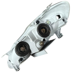 FAROL COM CARCACA CINZA COROLLA 2003 2004 A 2008 DIREITO