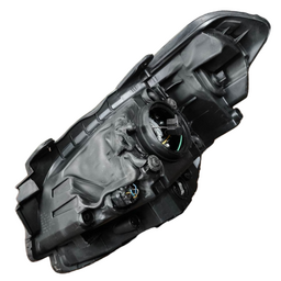 FAROL CROMADO SOUL 2010 A 2014 DIREITO CARCACA QUEIMADA