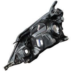 FAROL CROMADO COM CARCACA PRETA ETIOS 2012 A 2021 DIREITO