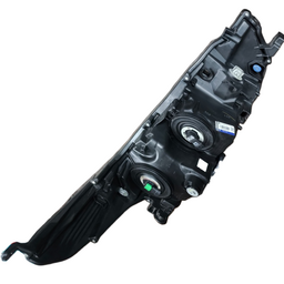 FAROL CROMADO SEM LED YARIS 2019 A 2025 ESQUERDO RECUPERADO