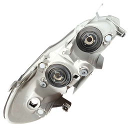 FAROL MASC NEGRA + FOCO CROMADO COROLLA 2003 A 2008 ESQUERDO