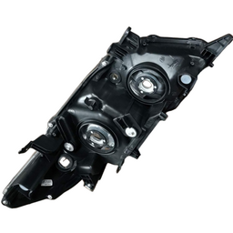 FAROL CROMADO COROLLA 2009 2010 2011 ESQUERDO NOVO