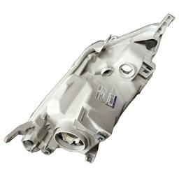 FAROL CROMADO COM CARCACA CINZA ETIOS 2012 A 2021 ESQUERDO