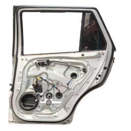 PORTA TRASEIRA DIREITA SANTA FE 2006 2007 A 2012 2013 PRATA