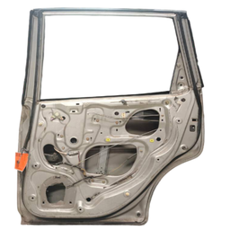 PORTA TRASEIRA DIREITA FIT 2003 2004 A 2008 PRATA C/ DETALHE