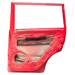 PORTA TRASEIRA DIREITA SOUL 2010 2011 A 2013 2014 VERMELHO