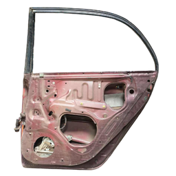 PORTA TRASEIRA DIREITA COROLLA 2003 A 2008 VINHO C/ DETALHE