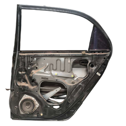 PORTA TRASEIRA DIREITA COROLLA 2003 A 2008 PRETO C/ DETALHE