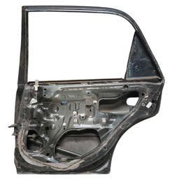 PORTA TRASEIRA DIREITA COROLLA 1998 A 2002 PRETO C/ DETALHE