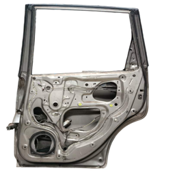 PORTA TRASEIRA DIREITA FIT 2003 2004 A 2008 PRATA RECUPERADO