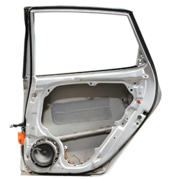 PORTA TRASEIRA DIREITA I30 2009 2010 A 2012 PRATA C/ DETALHE