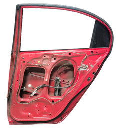 PORTA TRASEIRA DIREITA CIVIC 2007 2008 A 2010 2011 VERMELHO