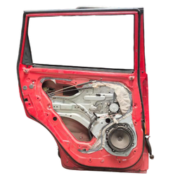 PORTA TRASEIRA ESQUERDA SOUL 2015 A 2019 VERMELHO C/ DETALHE