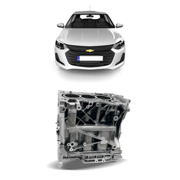 Motor 1.0 3c Aspirado Onix Original