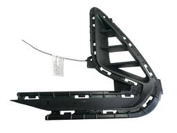 Grade Moldura Parachoque S/ Milha Esquerdo Hb20 2020 a 2022