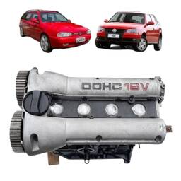 Motor Gol Parati Bola G3 1.0 16v Gas Mi 1998 a 2001 70cv