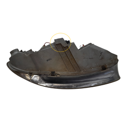 FAROL ESQUERDO OMEGA AUSTRALIANO 1999 A 2002 COM DETALHE 