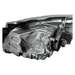 FAROL CROMADO SOUL 2010 A 2014 DIREITO CARCACA QUEIMADA