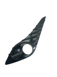 Grade Moldura Milha Esquerdo Yaris 2019 a 2022