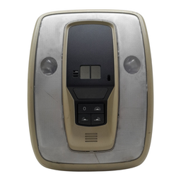 LUZ CORTESIA TETO VOLVO XC60 2011 A 2013 39823166