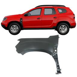 Paralama Esquerdo Duster 2021 2022 2023/..